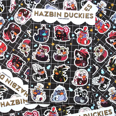 Hazbin hotel duckies 2