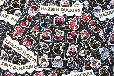 Hazbin Hotel Duckies 2