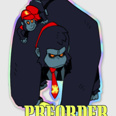 The boys sticker