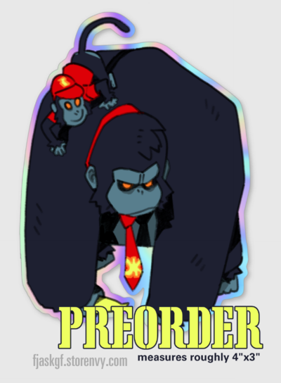 The Boys sticker