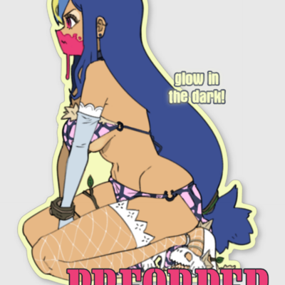 Prehistoric princess (glow in the dark)