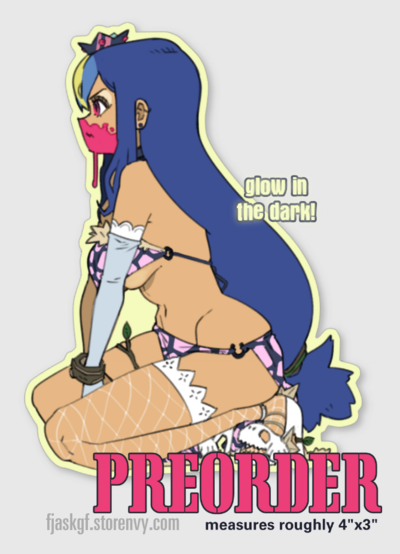 Prehistoric Princess (GLOW IN THE DARK)