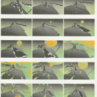 Final Fantasy VII contact sheet bundle (2nd edition) - Thumbnail 2