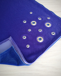 OOAK Vicious Cycle Velvet Set - Thumbnail 1