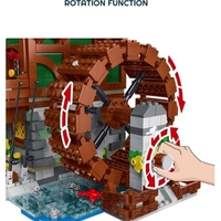 Unique No-Name Medieval Watermill Building Blocks - Thumbnail 3