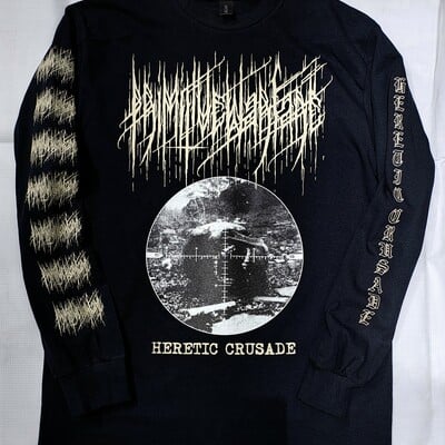 Primitive warfare 'heretic crusade' long sleeve