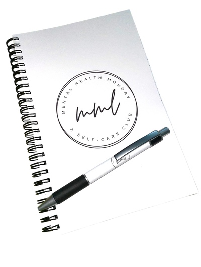 SELF-CARE CLUB NOTEBOOK & PEN BUNDLE