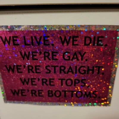 Its always sunny sticker