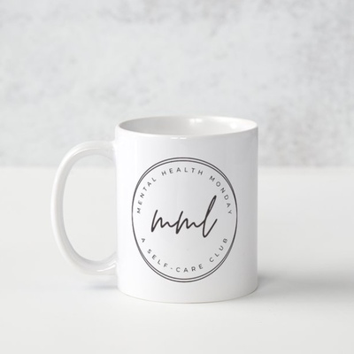 Self-care club mug