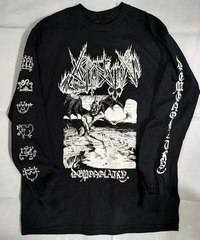 Abhorration 'Demonolatry' Long sleeve