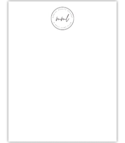 SELF-CARE CLUB NOTEPAD