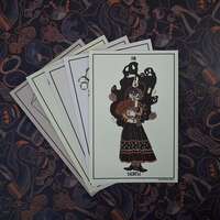 Quicksilver Tarot Mini Prints - Thumbnail 3