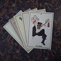 Quicksilver Tarot Mini Prints - Thumbnail 2