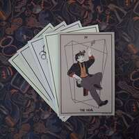 Quicksilver Tarot Mini Prints - Thumbnail 4