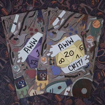 Ttrpg character notebooks