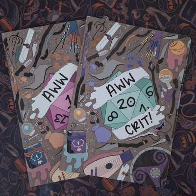 Ttrpg character notebooks