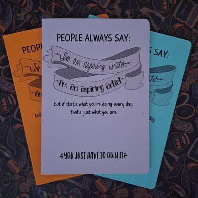 That's just what you are colorplan notebooks