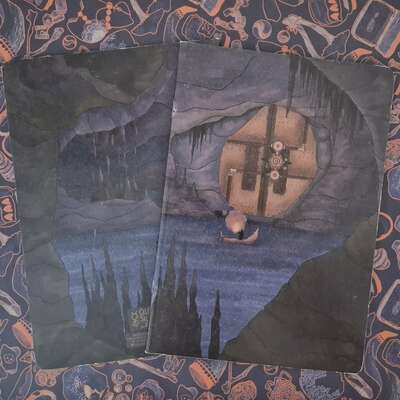 Wizard cave notebooks