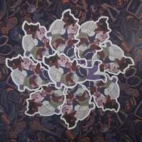 Goblin Cuddle Puddle XL Sticker - Thumbnail 1