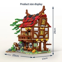 Unique No-Name Medieval Bakery Building Blocks - Thumbnail 1
