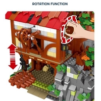 Unique No-Name Medieval Bakery Building Blocks - Thumbnail 4