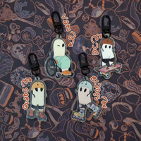 Fresno Nightcrawler Keychains - Thumbnail 2