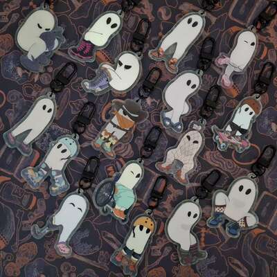 Fresno nightcrawler keychains