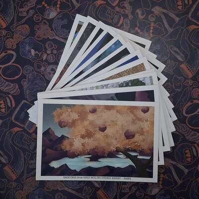 Postcards from places you'll never visit (part i)