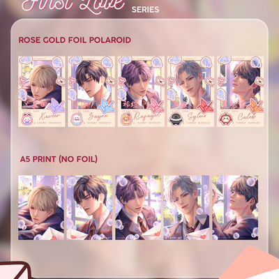 Love and deepspace - first love series