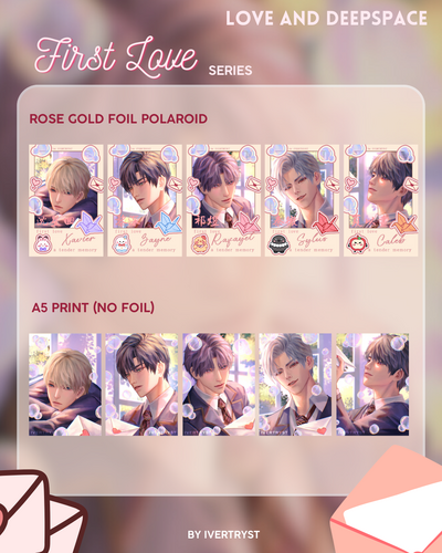 Love and Deepspace - First Love series
