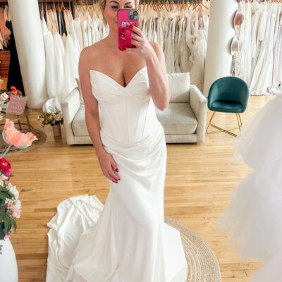 Sexy mermaid satin beach bohemia wedding dress bridal gown wedding gown