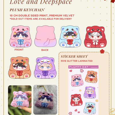 Love and deepspace - fluffy cat series