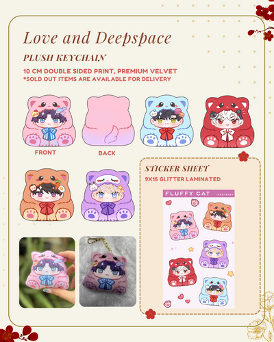Love and Deepspace - Fluffy Cat series
