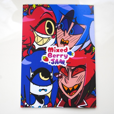 Mixed berry jam doujinshi (physical copy)