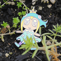 Ribbit King B Grade Enamel Pin - Thumbnail 3