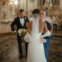 Sexy Sheath Wedding Gown, Chiffon Bridal Gown Wedding Dress - Thumbnail 4