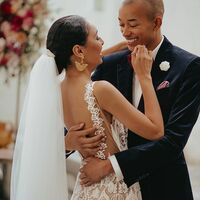 Sexy Mermaid Wedding Gown, Lace Backless Bridal Gown Wedding Dress - Thumbnail 2
