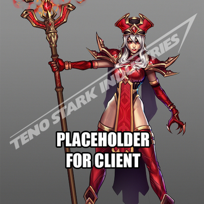 High inquisitor sally whitemane - custom cosplay commission