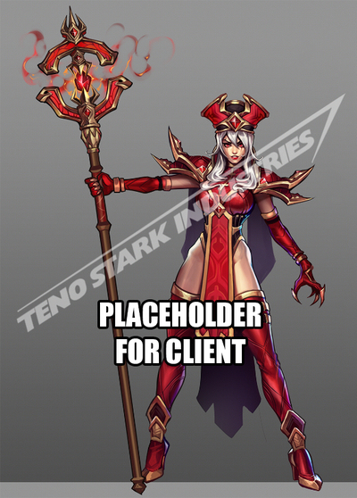 High Inquisitor Sally Whitemane - Custom Cosplay Commission