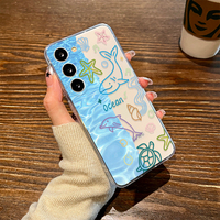 Summer Ocean Pattern Case For Samsung Note 20 S25 24 Case SGN102 - Thumbnail 1