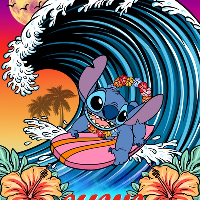 Ohana means family print