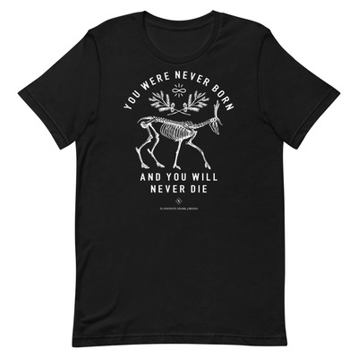 You Were Never Born and You Will Never DieUnisex t-shirt