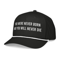 You Were Never Born and You Will Never Die – Statement Hat - Thumbnail 2