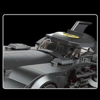  Unique No-Name Bat Sports Car Building Blocks - Thumbnail 1
