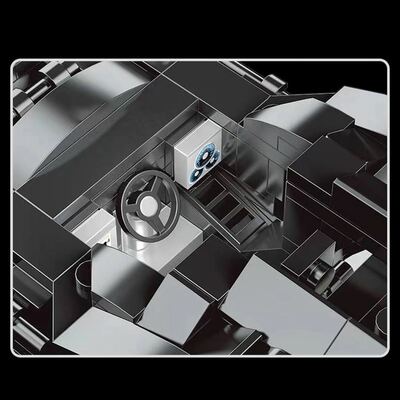  unique no-name bat sports car building blocks
