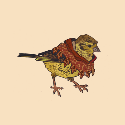 Hans Capon sticker/keychain