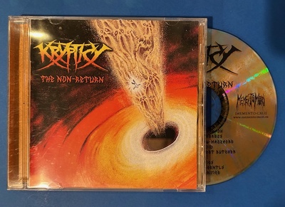 KRYPTICY - The Non-Return (CD)
