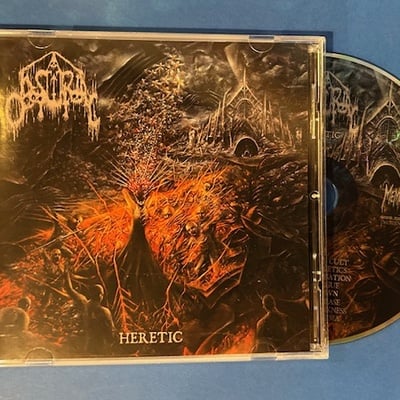 Obscurial - heretic (cd) - Thumbnail 1