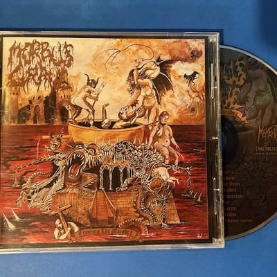 Morbus grave - feasting the macabre (cd) - Thumbnail 2
