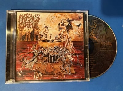 MORBUS GRAVE - Feasting the Macabre (CD)